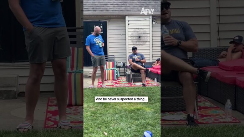 And he never suspected a thing…