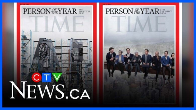 ‘Architects of A.I.’ named Time Magazine Person of the Year for 2025