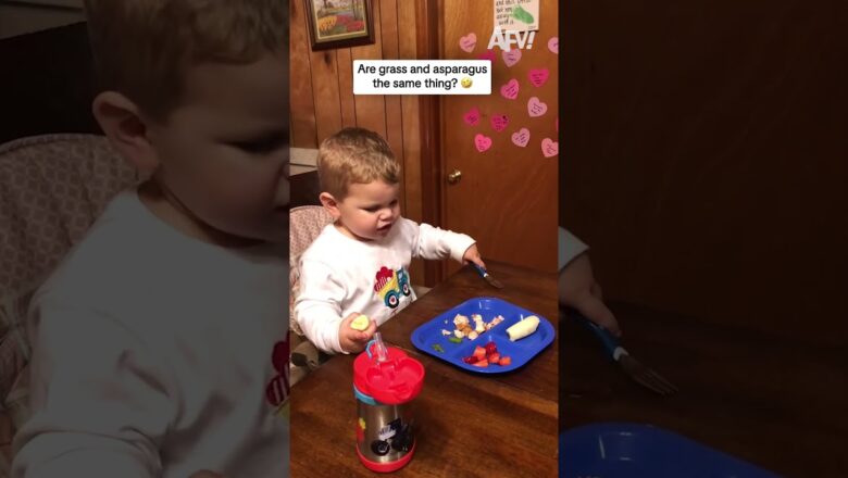 Are grass and asparagus the same thing? 🤣