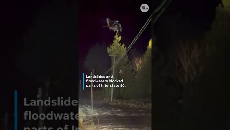 Atmospheric river flooding prompts evacuations in Washington