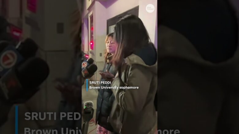 Brown University sophomores describe deadly campus shooting