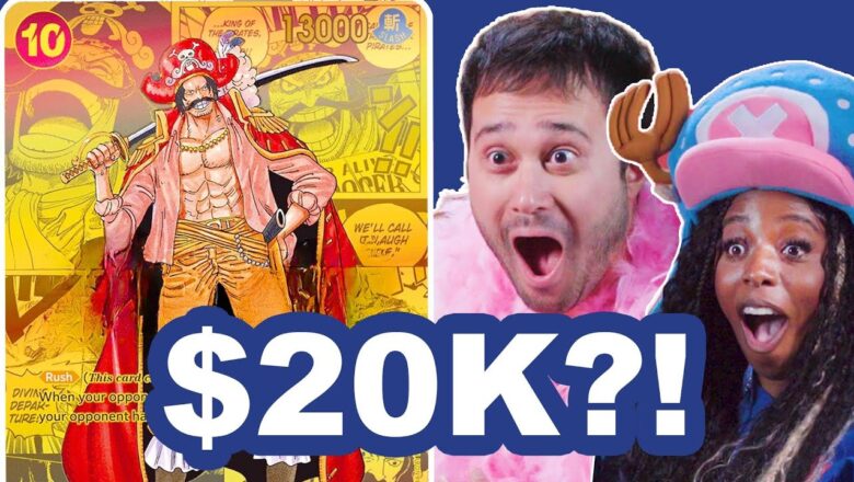 Can You Guess Which Card Is Worth $20,000?