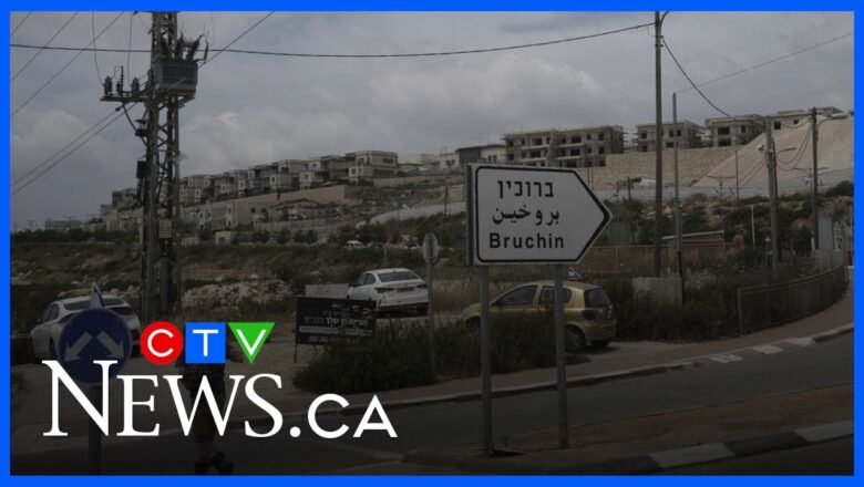 Canadian delegation denied entry into West Bank | Report