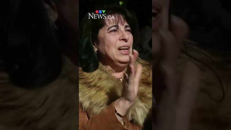 Christmas Eve being celebrated around the world and above it