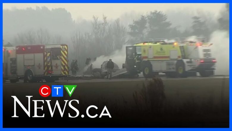 Crews respond after plane crash-lands at North Carolina airport, fatalities reported