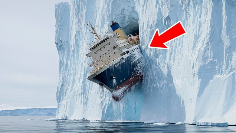 Cruise Ship That Vanished in 2000 Found Trapped in Ice