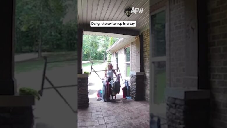 Dang, the switch up is crazy