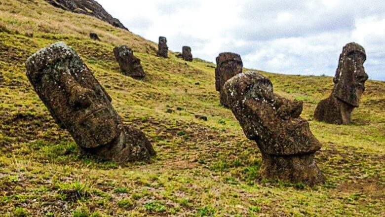 Easter Island’s Giants Actually WALKED