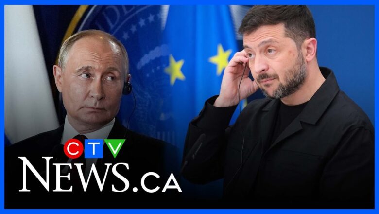 European leaders cautious that U.S. deal could result in Ukraine losing more land