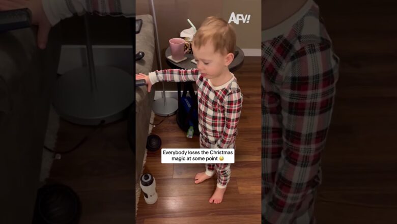 Everybody loses the Christmas magic at some point