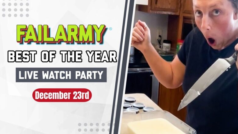 🔴 FailArmy’s Best Fails of the Year | Live Watch Party!