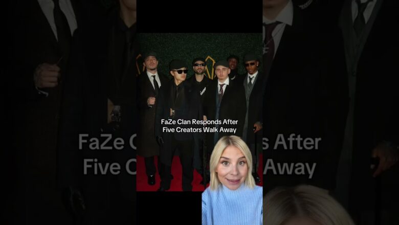 FaZe Clan Responds After Five Creators Walk Away