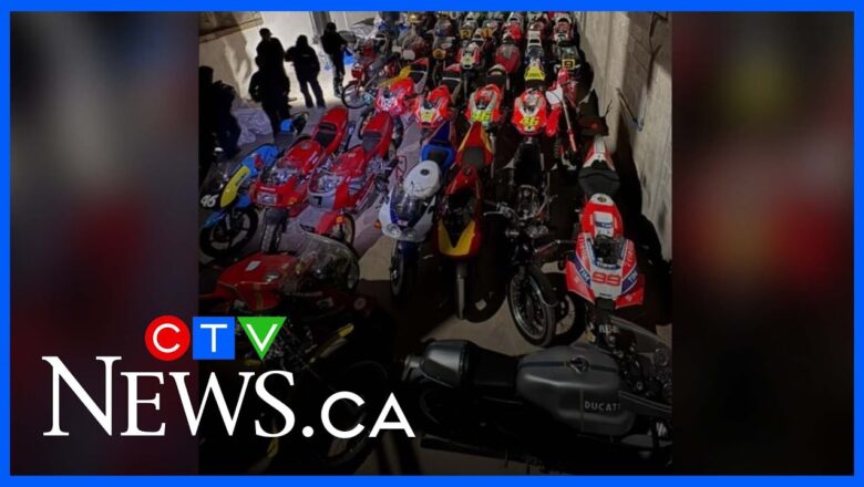 FBI says motorcycles seized in Ryan Wedding investigation valued at US$40M