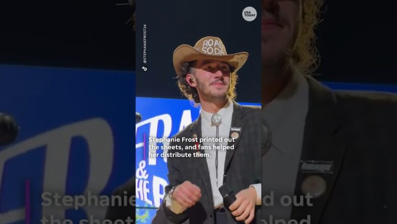 Frankie Jonas gets emotional during ‘colorful’ gesture by fans