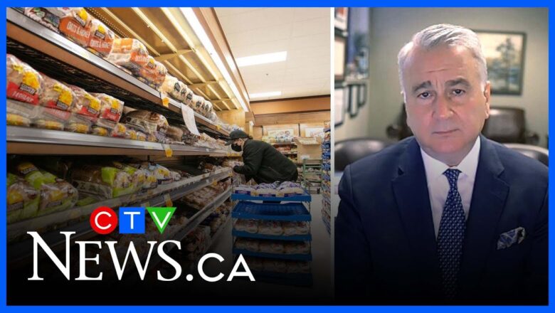 Grocery bills a top financial concern for Canadians going into the new year: Nanos