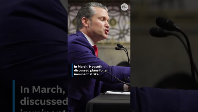 Hegseth’s Signal chats could have endangered troops, watchdog finds