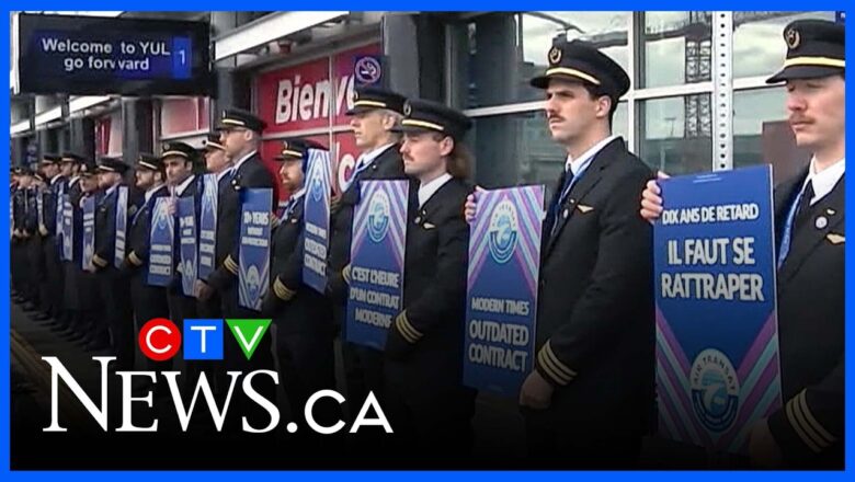 Here’s what we know about the tentative deal between Air Transat and its pilots