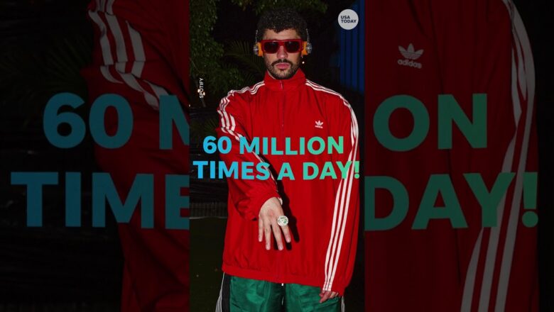 Here’s where Bad Bunny, Taylor Swift landed on Spotify Wrapped 2025 #Shorts