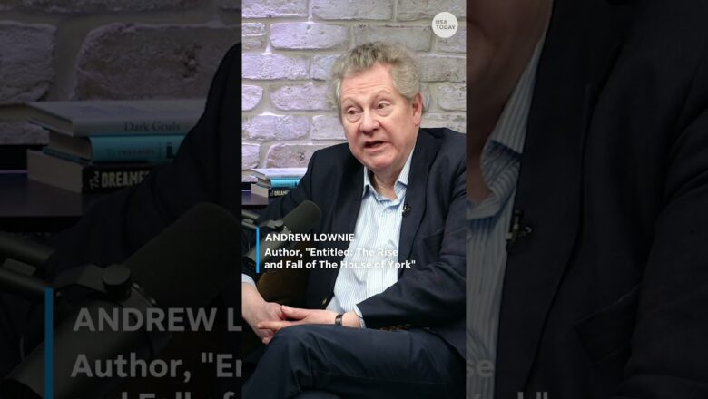 How Prince Andrew’s ties to Trump factor into the Epstein scandal #Shorts