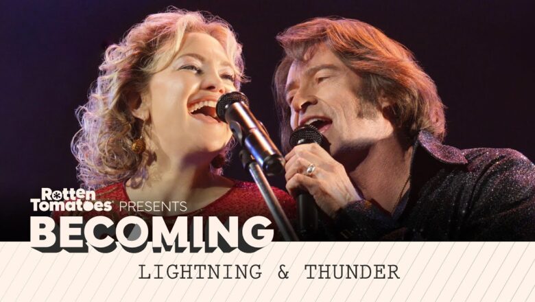 Hugh Jackman & Kate Hudson on Becoming Lightning & Thunder in ‘Song Sung Blue’