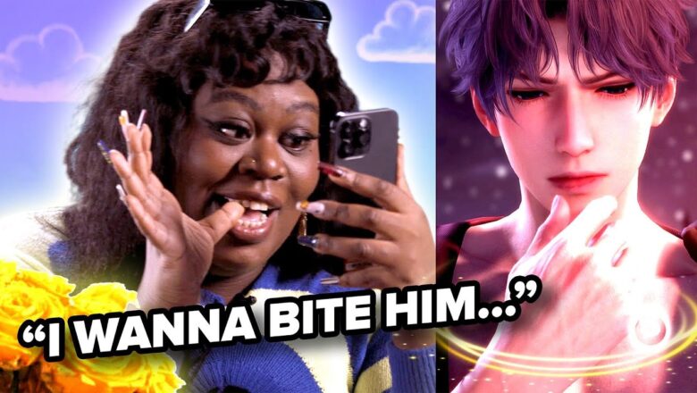 I Bit My Boyfriend And He Liked It lolll | Love and Deepspace – Intertidal Zone – Love Games