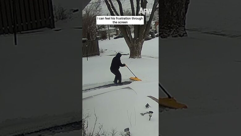 I can feel his frustration through the screen