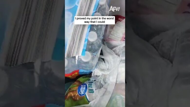 I proved my point in the worst way that I could