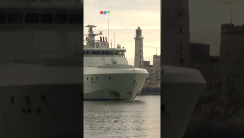 Iran lists Canada’s navy as terrorist organization