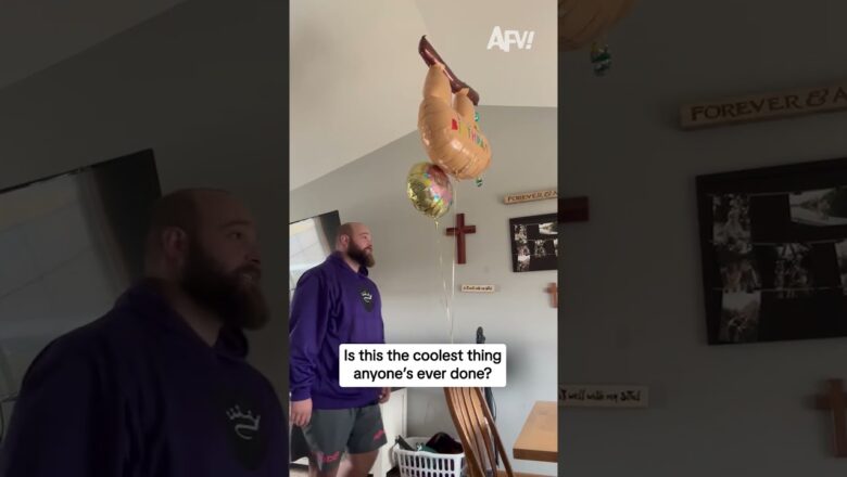 Is this the coolest thing anyone’s ever done?