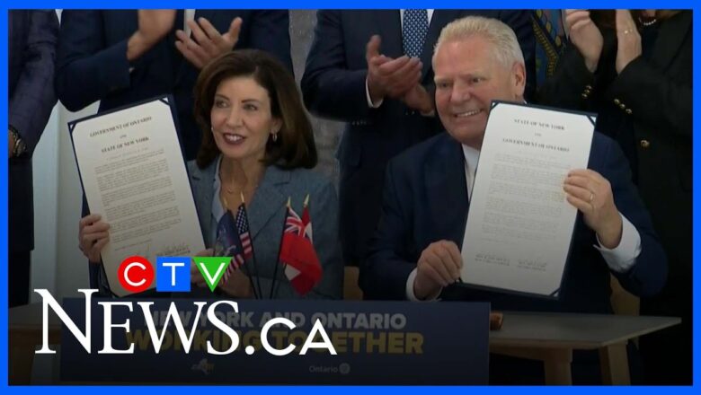 ‘It’s safe, clean, green, reliable, and cost affordable’ | Ontario and New York nuclear deal