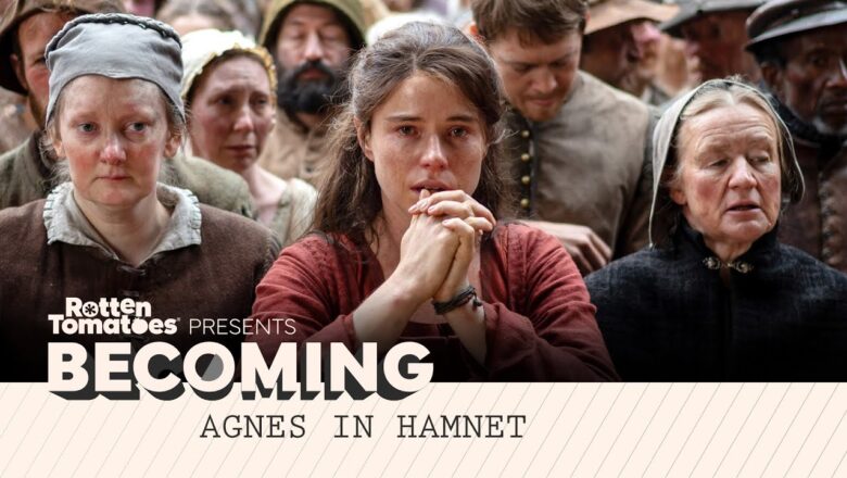 Jessie Buckley On Becoming Agnes for ‘Hamnet’