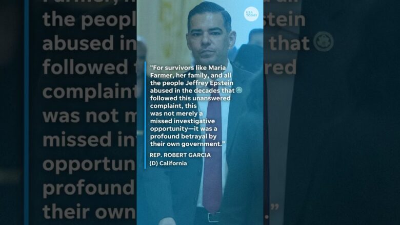 Lawmaker demands probe into 1996 FBI Epstein complaint