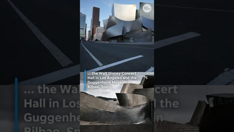 Legendary architect Frank Gehry dies