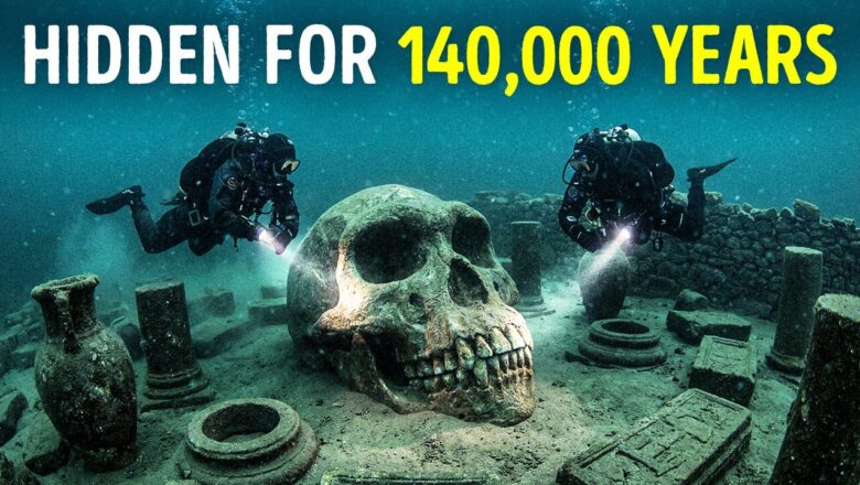 Lost Continent with Human Bones Discovered Under the Sea