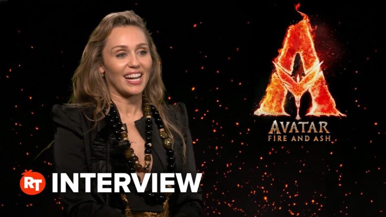 Miley Cyrus on Making ‘Dream As One’ for ‘Avatar: Fire and Ash’