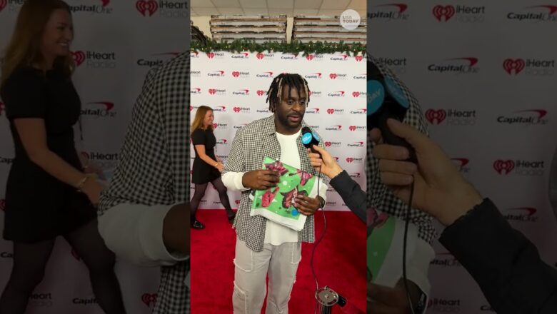 Myles Smith shares about performing for millions and lessons from Ed Sheeran