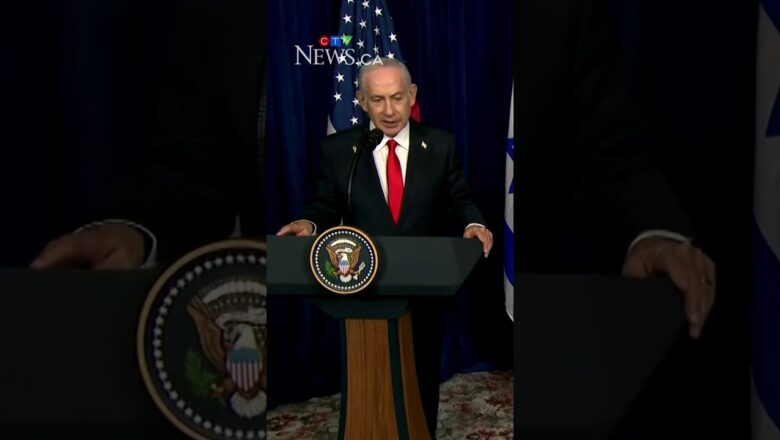 Netanyahu says Trump to receive Israel Prize for Peace award