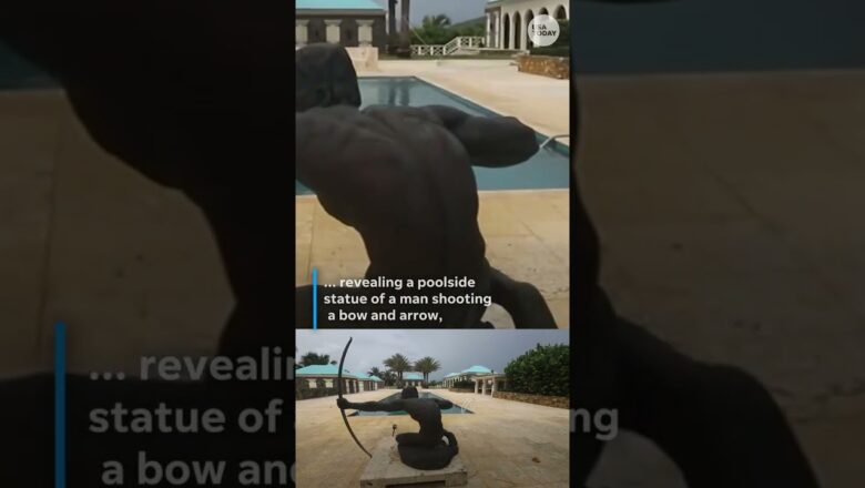 New Epstein Island photos released by House Democrats show room with dental chair, masks