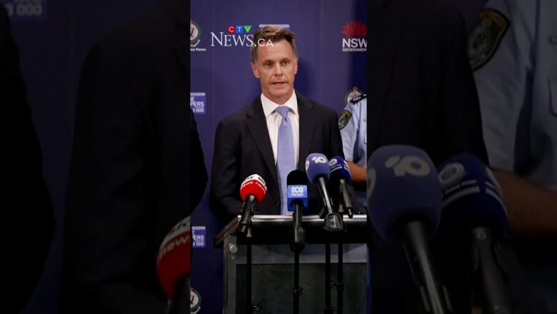 New South Wales premier vows “toughest gun laws in Australia”