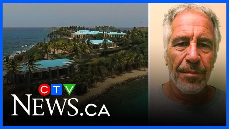 New video shows inside Jeffrey Epstein private island