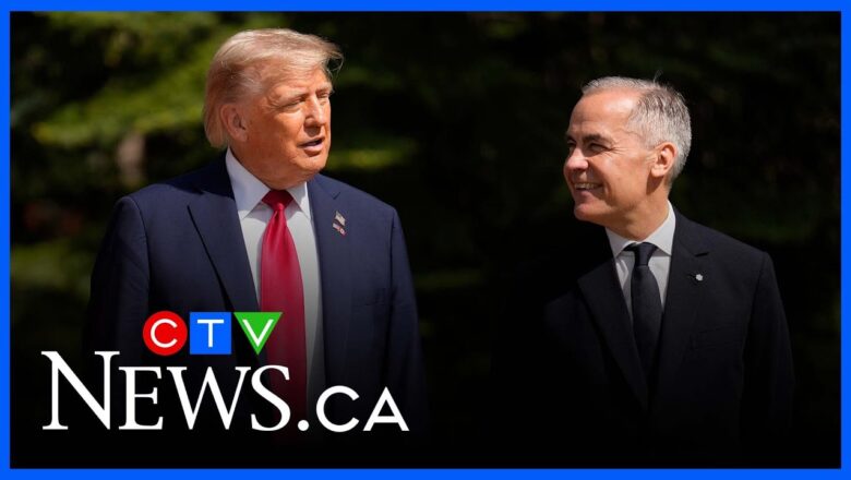 PM Carney to meet with U.S. President Trump, Mexican President Sheinbaum in Washington