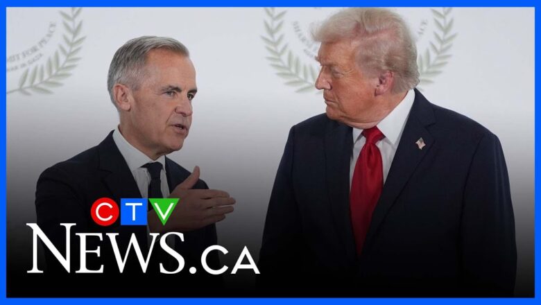 PM Carney to visit Washington amid Trump’s potential plans to remove U.S. from CUSMA