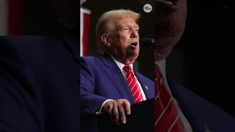 President Trump says he’s ‘so happy’ his second term was delayed