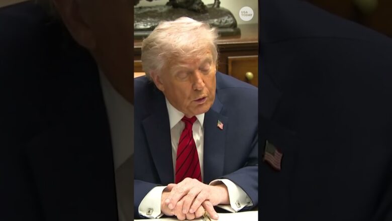 President Trump says it’s ‘imperative’ CNN be sold as part of Warner Bros deal