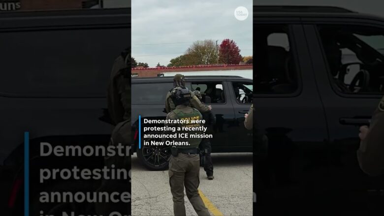 Protests disrupt New Orleans City Council over new ICE operation