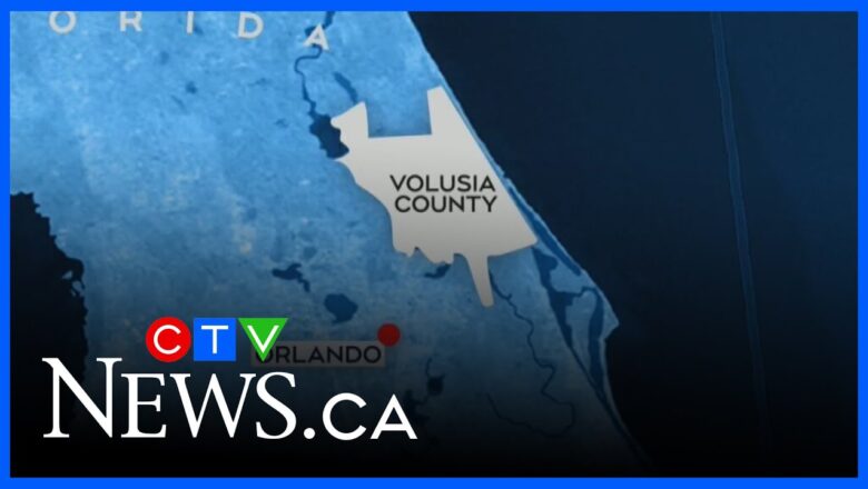 Quebec man dead after being pulled from water off Florida