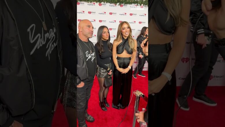 Real Housewives of New Jersey Melissa and Joe Gorga reveal holiday plans
