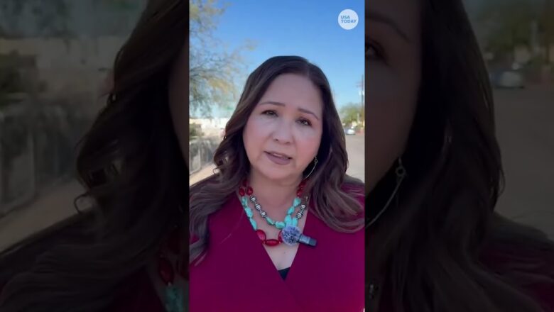 Rep. Adelita Grijalva says she was pepper-sprayed during ICE protest