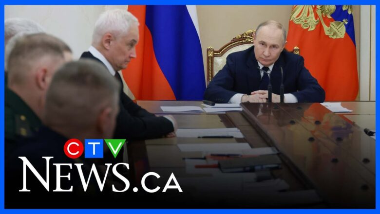 Russia promises to retaliate following alleged drone strike by Ukraine