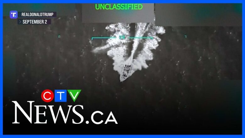 Second strike on Venezuela boat ordered by U.S. admiral